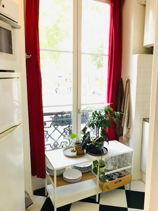 Apartament Best Flat In Paryż
